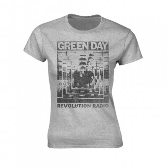 Green Day - Power Shot - T-shirt (Femme)