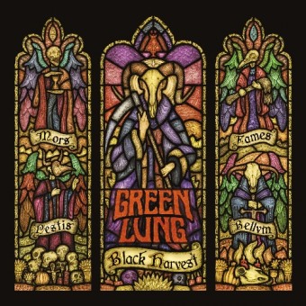 Green Lung - Black Harvest - LP Gatefold Coloured