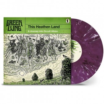 Green Lung - This Heathen Land - LP Gatefold Coloured