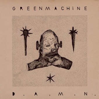 Green Machine - D.A.M.N. - LP