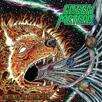 Green Meteor - Consumed By A Dying Sun - CD DIGISLEEVE