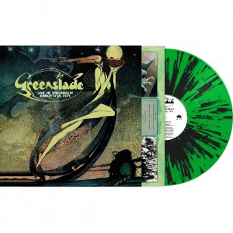 Greenslade - Live In Stockholm - March 10th, 1975 - LP Gatefold Coloured