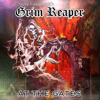 Grim Reaper - At The Gates - CD DIGIPAK