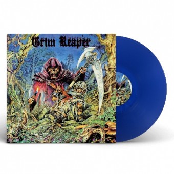 Grim Reaper - Rock You To Hell - LP Gatefold Coloured