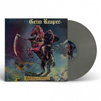 Grim Reaper - See You In Hell - LP Gatefold Coloured