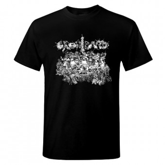 Gronibard - Dominus Spermus - T-shirt (Homme)