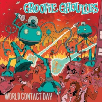 Groovie Ghoulies - World Contact Day - LP COLOURED