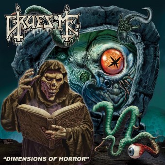 Gruesome - Dimensions Of Horror - LP COLOURED