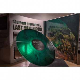 Gruesome Stuff Relish - Last Men In Gore - LP Gatefold Coloured