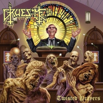Gruesome - Twisted Prayers - LP COLOURED