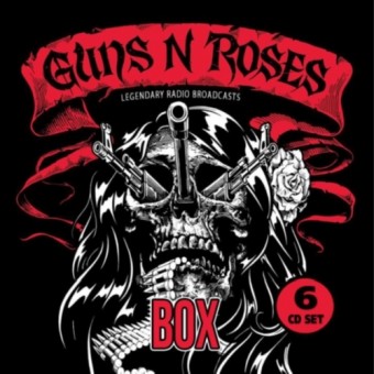Guns N' Roses - Box - 6CD BOX