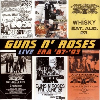 Guns N' Roses - Live Era '87-'93 - DOUBLE CD