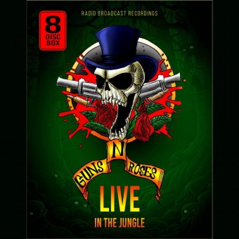 Guns N' Roses - Live In The Jungle (Radio Broadcast Recordings) - 8CD DIGISLEEVE A5