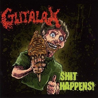 Gutalax - Shit Happens - CD