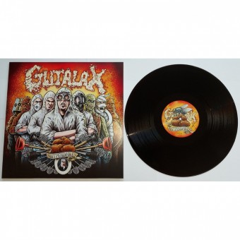 Gutalax - The Shitpendables - LP