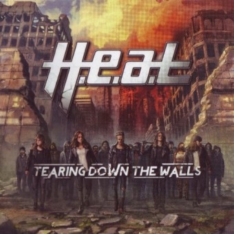 H.e.a.t - Tearing Down The Walls - CD