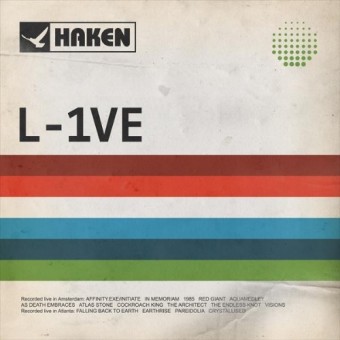 Haken - L-1VE - 2CD + 2DVD digipak