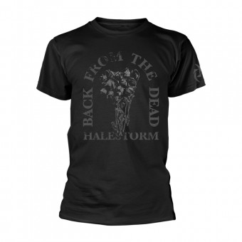 Halestorm - Back From The Dead Unisex - T-shirt (Homme)