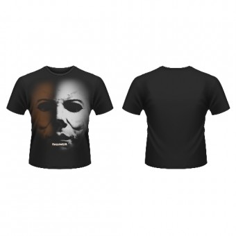 Halloween - Mask (Jumbo Print) - T-shirt (Men)