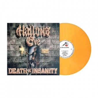 Hallows Eve - Death & Insanity - LP COLOURED