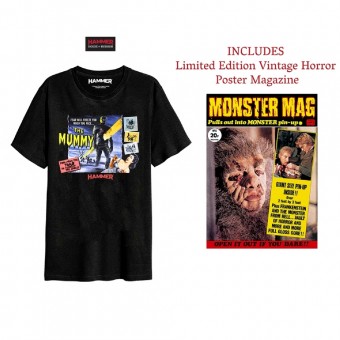 Hammer Horror - The Mummy - T-shirt (Homme)