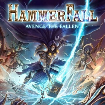 HammerFall - Avenge The Fallen - CD
