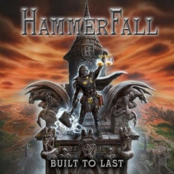 HammerFall - Built To Last - CD