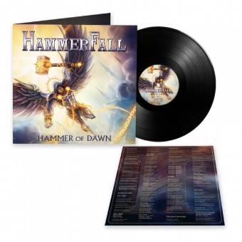 HammerFall - Hammer Of Dawn - LP Gatefold