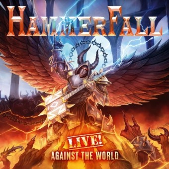 HammerFall - Live! Against The World - BLU-RAY + 2CD DIGIPAK