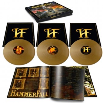 HammerFall - Renegade 2.0 - 3LP BOX