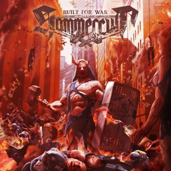 Hammercult - Built For War - CD + DVD Digipak