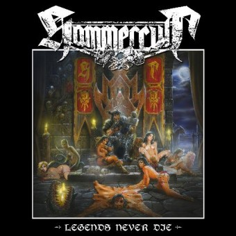 Hammercult - Legends Never Die - CD EP DIGIPAK
