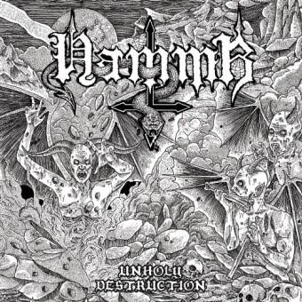 Hammr - Unholy Destruction - CD