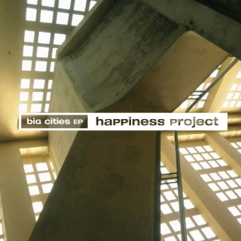 Happiness Project - Big Cities EP - CD EP digisleeve