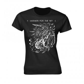 Harakiri For The Sky - Arson White - T-shirt (Femme)