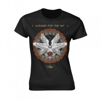 Harakiri For The Sky - Fire Owl - T-shirt (Femme)