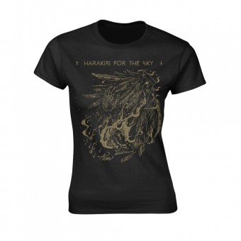 Harakiri For The Sky - Gold Owl - T-shirt (Femme)