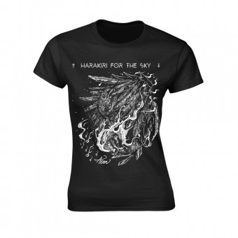 Harakiri For The Sky - White Owl - T-shirt (Femme)
