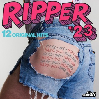 Hard-Ons - Ripper '23 - CD DIGIPAK