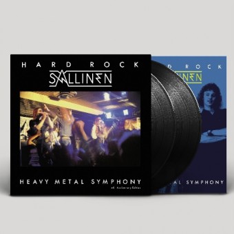 Hardrock Sallinen - Heavy Metal Symphony - Expanded 40th Anniversary Edition - DOUBLE LP GATEFOLD
