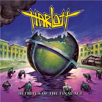 Harlott - Detritus of the Final Age - CD DIGIPAK