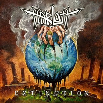 Harlott - Extinction - CD DIGIPAK