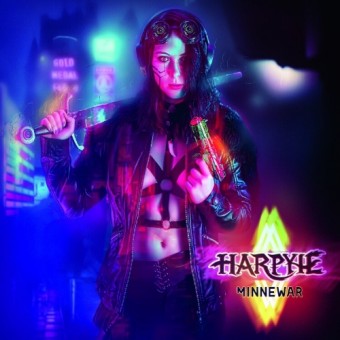 Harpyie - Minnewar - CD DIGIPAK