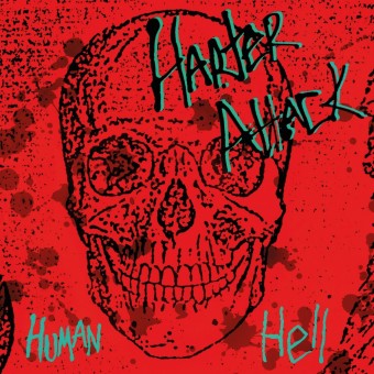 Harter Attack - Human Hell - CD