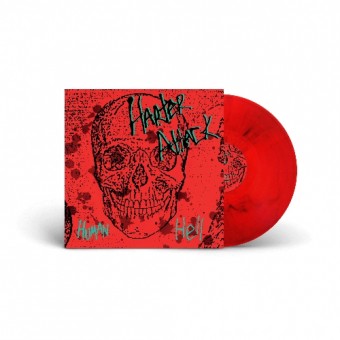 Harter Attack - Human Hell - LP Gatefold Coloured