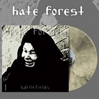 Hate Forest - Battlefields - LP COLOURED
