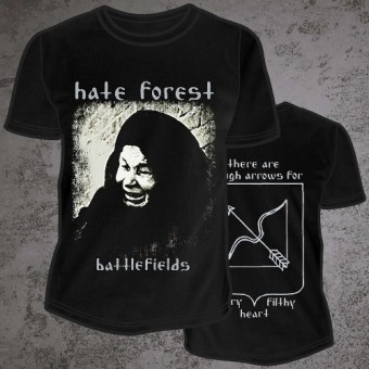 Hate Forest - Battlefields - T-shirt (Homme)