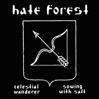 Hate Forest - Celestial Wanderer - Sowing With Salt - CD