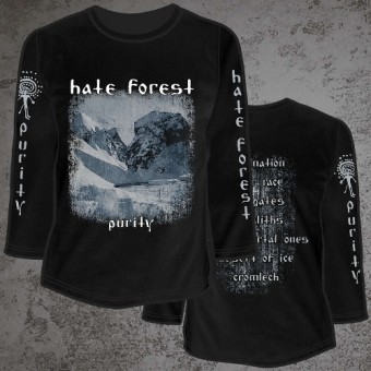 Hate Forest - Purity - Long Sleeve (Homme)