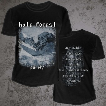 Hate Forest - Purity - T-shirt (Homme)